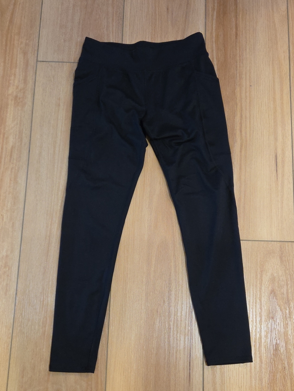Comfort High-Waist Black Girls Leggings